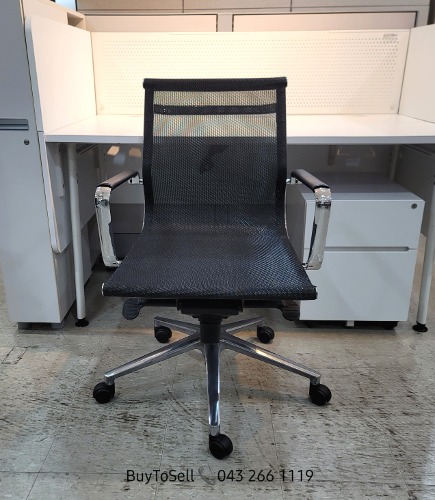 사무용 의자 : 샤플리 올메쉬 의자 ( SMP -102 )