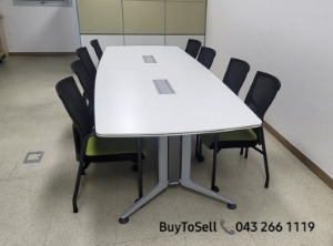 코아스 회의 테이블 : 익스플로러 회의테이블 ( 3200 , 4800 )
