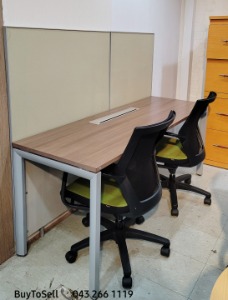 퍼시스 책상 : 2인 PC 테이블 ( DT )